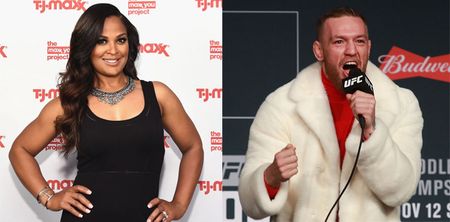 Laila Ali had a very strong reaction when asked inevitable Conor McGregor question