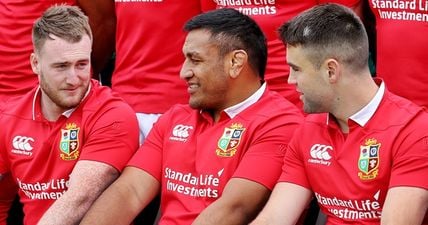 Lions stars reveal who they are rooming with