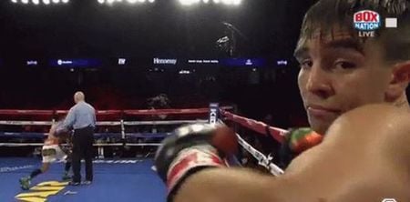 Michael Conlan completely outclasses man who had no business sharing the ring with him