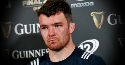 Peter O’Mahony wasn’t having any of the final press conference question