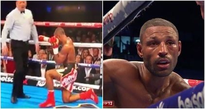 Kell Brook’s left eye socket and cheekbone brutally shattered