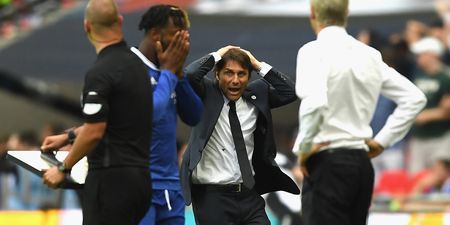 Antonio Conte experienced groundhog day yesterday as cup final loss meant a spooky coincidence