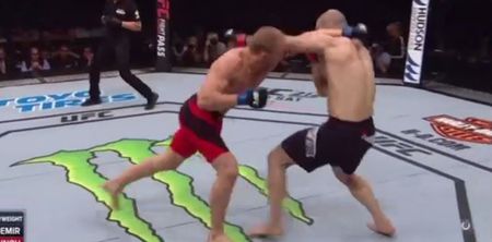 Blink and you’ll miss UFC star’s hype train being derailed by huge underdog