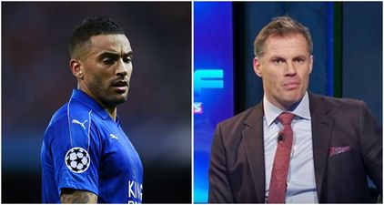 Jamie Carragher apologises after his Twitter feud with Danny Simpson gets personal