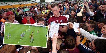 Statistics suggest Dublin were far from shambolic but outclassed by Galway’s use of space