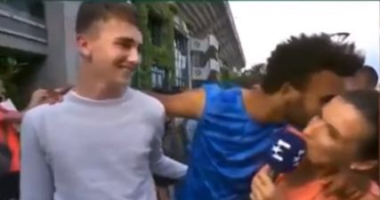 Player banned from French Open for kissing and grabbing female reporter