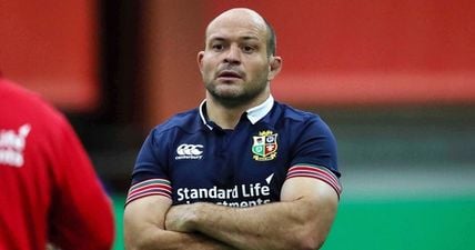 Rory Best’s chances of starting the Lions Test Series just got a whole lot better