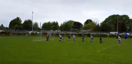 VIDEO: Check out this outrageous, backheeled overhead kick from an Irish U10 club game