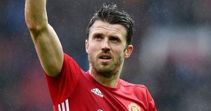 Michael Carrick will get Manchester United send-off he absolutely deserves