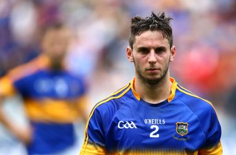 It looks like Cathal Barrett won’t be returning to the Tipperary squad