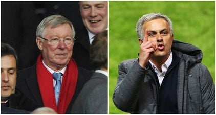 Jose Mourinho probably won’t like Alex Ferguson’s latest comments