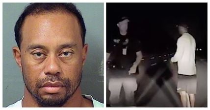 WATCH: Full video of Tiger Woods arrest released