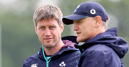 WATCH: Ronan O’Gara says it’s “unbelievably exciting” to be back in Ireland camp and working with Joe Schmidt