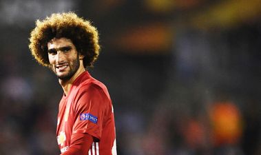 Marouane Fellaini admits he’s open to a move to China