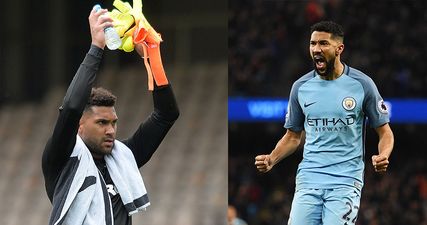 Rangers fan mistakes his own team’s goalkeeper for Gaël Clichy, and is delighted