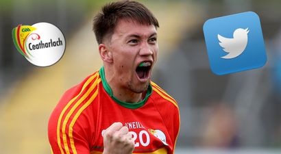 Bolshy Carlow GAA Twitter account lays down the gauntlet with provocative message to Dublin fans