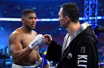 Anthony Joshua’s rematch with Wladimir Klitschko looks almost certain to happen