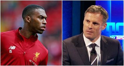 Jamie Carragher reveals Daniel Sturridge confronted him on Liverpool trip to Australia