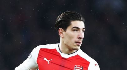 Hector Bellerin’s latest comments won’t exactly put Arsenal fans’ minds at ease