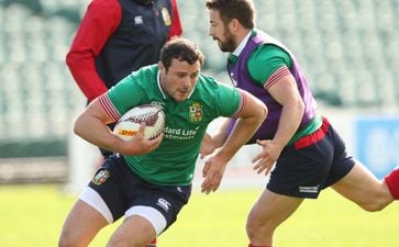 “To be coming up against him is pretty surreal” – Robbie Henshaw faces off against childhood hero