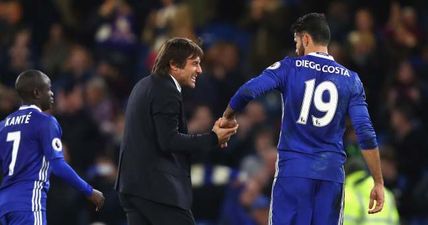 Diego Costa claims Antonio Conte told him he is no longer wanted at Chelsea