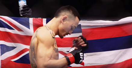 Max Holloway earns another satisfying reward from Jose Aldo beatdown