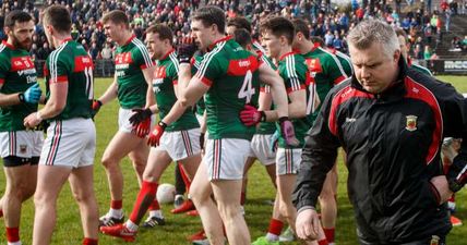 Mayo name their team to face Galway and one big name misses out