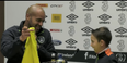 WATCH: Ireland goalkeeper Darren Randolph makes a young fan’s dream come true