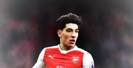 Hector Bellerin gives Arsenal fans hope with five-word tweet