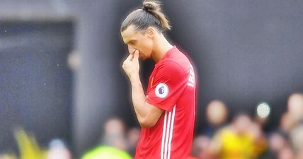 Confirmation that Zlatan Ibrahimovic has left Manchester United