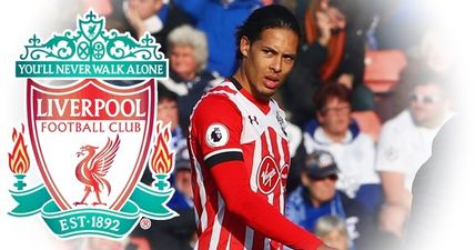 Virgil van Dijk changed his Twitter bio after Liverpool deal fell through