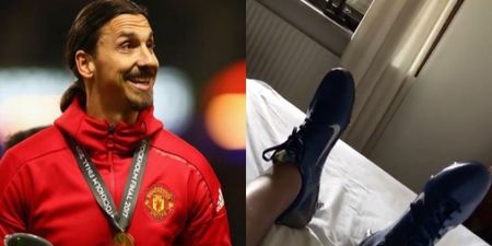 Zlatan Ibrahimovic breaks silence after Manchester United release with cryptic video