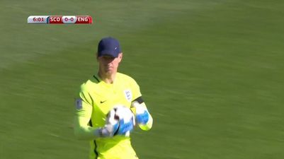 Here are the best jokes about Joe Hart wearing a baseball cap against Scotland