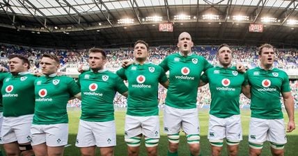 No-one was arguing with man of the match choice after Ireland beat USA