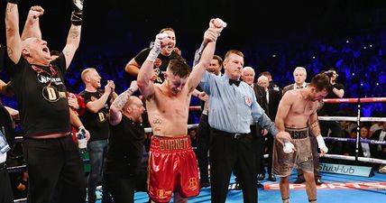 Judging controversy scares Eddie Hearn as Belfast’s Ryan Burnett becomes world champion