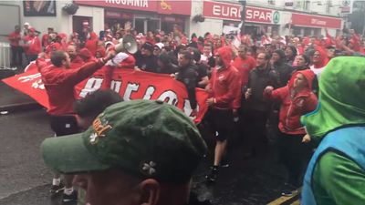 Ireland and Austria fans’ impromptu meeting will leave your heart swelling with pride