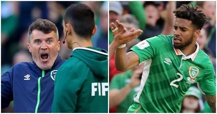 Cyrus Christie gives the referee both barrels but his comments are a little frustrating in truth