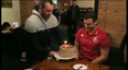 WATCH: Ken Owens and CJ Stander joyfully belt out ‘Happy birthday’ for Robbie Henshaw