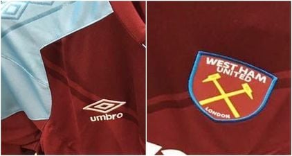 West Ham’s leaked new jersey will be very popular with fans