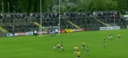 You may have missed this umpire’s hero moment during Kerry’s victory over Clare