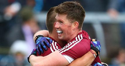 Galway’s set play from both throw-ins against Mayo was so simple but so effective