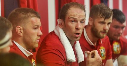 WATCH: Alun Wyn Jones was a cute hoor for Sam Warburton’s try