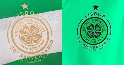 All three of Celtic’s kits will be the same colour next season