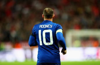 Coincidence, or have Manchester United dropped a huge hint that Wayne Rooney is leaving?