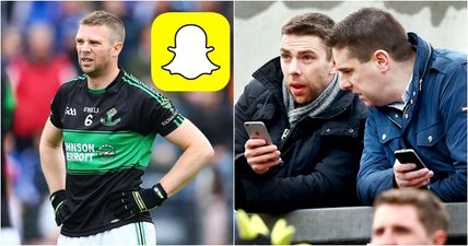 Darragh Ó Sé shares brilliant story about Snapchat and going for a pint with his brother