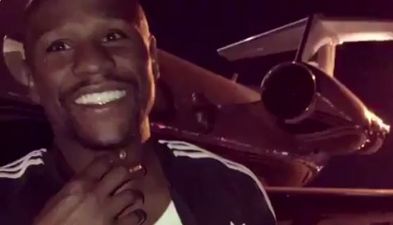 Floyd Mayweather issues challenge that could actually make you cringe yourself unconscious