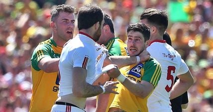 If anyone is designed to break the Tyrone defence, it’s Donegal