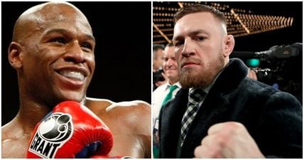 It sure looks like Conor McGregor v Floyd Mayweather has a date and venue