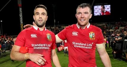 Absolutely incredible honour for Peter O’Mahony as five Irish players on Lions team to face Maori All Blacks