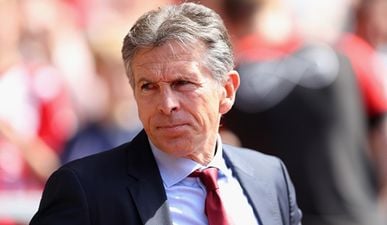 Southampton have dismissed Claude Puel